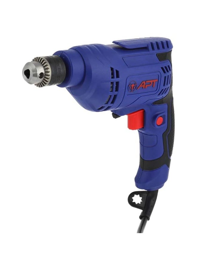 Apt Electric Drill 6mm 400W Model APT DW01215 - Image 1